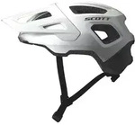 Scott Argo Plus White/Black S/M (54-58 cm) Fahrradhelm - Schwarz/Wei&szlig;