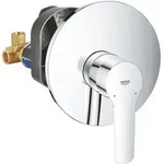Grohe QuickFix Start - Unterputz Brausebatterie mit Einbauk&ouml;rper, Chrom