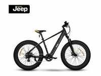 Jeep Mountain FAT E-Bike MHFR 7100, 26' Laufräder, Shimano 7-Gang Kettenschaltung,