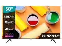 Hisense 50A6BG 127cm (50 Zoll) Fernseher (4K Ultra HD, HDR, Triple Tuner...
