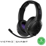 PDP LLC Victrix Gambit Gaming Headset Schwarz/Lila - Schwarz/Violett
