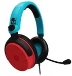 Stealth C6-100 Gaming-Headset, Farbe:Rot/Blau - Bunt