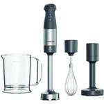 Kenwood Triblade XL+ HBM60.007GY, P&uuml;rierstab, Pulsfunktion, 1000 W, Grau - Grau