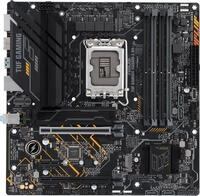 ASUS TUF GAMING B660M-E D4, Intel, LGA 1700, Intel&reg; Celeron&reg;, Intel&reg; Core&trade;...