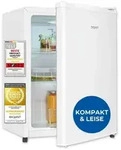 Exquisit Mini-K&uuml;hlschrank ohne Gefrierfach, 50 Liter, klein, kompakt, 2...