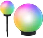 Solarlampe Solarkugel Kugelleuchte Gartenleuchte Solar Erdspie&szlig; Bunt...