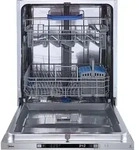 Midea Einbaugeschirrsp&uuml;ler SV 4.60 wi, vollintegrierbar, 60 cm breit, Edelstahl, 14
