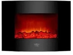 Cecotec Ready Warm 2200 Curved Flames, Eingebaute Feuerstelle, Geschlossen,...