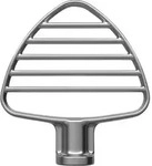 Kitchenaid Feingeb&auml;ck-R&uuml;hrer f&uuml;r K&uuml;chenmaschinen 5KSMPB5SS Edelstahl - Silber