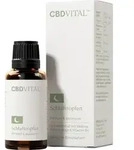 CBD VITAL - Schlaftropfen | Hanf & Melatonin | Spezialformel mit Melisse,