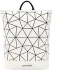 SURI FREY Rucksack mit Laptopfach Suri Sports Jessy-Lu City Backpack 9,2L White wei&szlig;