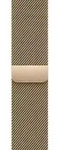 Milanaise Armband, Uhrenarmband - Gold