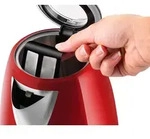 Wasserkocher ETA Ela Digi Rot Artikel Nr.: ETA959890010 Wasserkocher im eleganten