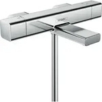 hansgrohe Wannenthermostat Ecostat E 306x204mm, AP, 2 Verb, Ausl. 183mm, chr - Wei&szlig;
