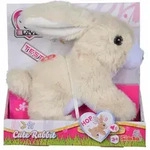 Simba Toys Rabbit, Spielzeug-Hase, Interaktiv - Beige/Wei&szlig;