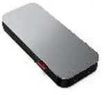 Lenovo Go, 20000 mAh, Lithium-Ion (Li-Ion), Schwarz, Grau - Schwarz/Grau