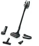 Bosch Serie 8 BBS8214, 2-in-1-Stabstaubsauger, Beutellos, Wei&szlig;, Trocken, Glatter