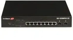 EDIMAX Switch Pro 8x GE GS-5208PLG V2 (POE) - Schwarz