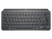 Logitech Wireless Keyboard - MX Keys Mini - GRAPHITE - Kompakt, Bluetooth,