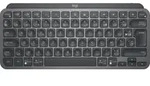 Logitech MX Keys Mini - Tastatur - hinterleuchtet - Bluetooth - AZERTY - Franz&ouml;sisch