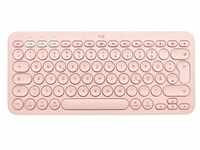 Logitech K380 for Mac Multi-Device Bluetooth Keyboard - Mini, Bluetooth, QWERTY, Pink