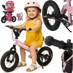 RENNMEISTER&reg; Laufrad ab 3 Jahren mit Bremse Balance Bike Kinder bis 50kg Lenker &