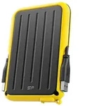 Silicon Power A66, 2 TB, 3.2 Gen 1 (3.1 Gen 1), Schwarz, Gelb