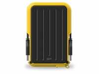 Silicon Power 6.3cm (2.5) 4TB USB3.2 A66 Shockproof Yellow