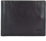 Braun B&uuml;ffel Arezzo Geldb&ouml;rse RFID Leder 12 cm - Dunkelbraun