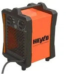 Master Elektroheizer Heylo DE 2 XL, Heizleistung 1 / 2 kW - Orange
