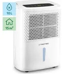 Trotec TTK 26 E Luftreiniger, Luftentfeuchter, 1,8l Tankkapazit&auml;t