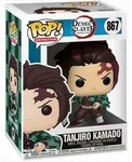 Demon Slayer - Tanjiro Kamado 867 - Funko Pop! - Vinyl Figur - Beige/T&uuml;rkis/Rot