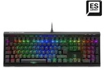 Sharkoon SKILLER SGK60, Kabelgebunden, USB, Mechanischer Switch, QWERTY, RGB-LED,