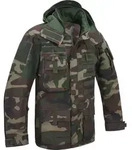 Brandit Performance Outdoor Outdoorjacke Gr&ouml;&szlig;e XXL Farbe Wald - Braun/Gr&uuml;n - XXL