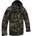 Brandit Performance Outdoor Outdoorjacke Gr&ouml;&szlig;e 5XL Farbe Dunkles Tarnmuster -