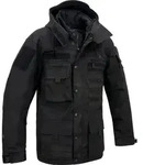 Brandit &Uuml;bergangsjacke Herren Performance Jacket schwarz Basics 100% Polyester XL -