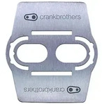 CrankBrothers Shoe Shields &ndash; Stahlunterlage unter den Schuhkappen 67000 - Silber