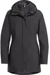 VAUDE Wo Idris 3in1 Parka III phantom black 36 - Dunkelgrau - 36