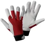 GRIFFY-Montagehandschuh Ziegennappaleder-Handschuh Gre 9 - Rot - 9