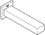 GROHE Eurocube, Graphit, 1 St&uuml;ck(e) - Grau