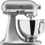 KitchenAid K&uuml;chenmaschine 5KSM95PSEMC CLA Metallic 275 Watt - Silber