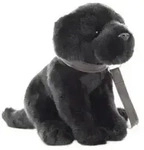 Pl&uuml;sch Labrador mit Leine 30 cm - ECO-FRIENDLY