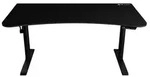 Arozzi Arena Moto Elektrisch Gaming-Schreibtisch - 160 x 82 x 73-117 cm - Schwarz -
