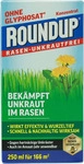 Roundup Rasen-Unkrautfrei 250ml Konzentrat gegen Rasenunkr&auml;uter im Rasen