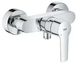 GROHE 24208002, Chrom, Wand, Keramik - Silber