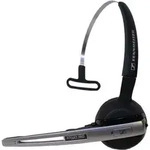 Sennheiser DW Office - Kopfh&ouml;rer (konvertibel) - drahtlos DECT CAT-iq "" - Silber