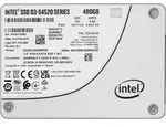 D3 SSDSC2KB480GZ01, 480 GB, 2.5", 550 MB/s, 6 Gbit/s