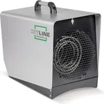 Remko Elektroheizer EM 3000 3,2 kW mit Thermostat - Silber