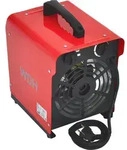 Heizgebl&auml;se WDH-BGP03 (3 kW) - ca. 230 m3/h &ndash; 2 Heizstufen - Rot