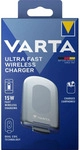 Varta 57914 101 111, Drinnen, AC, Kabelloses Aufladen, Silber